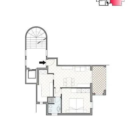 Best Of The Best, 2room Suite#6 At Ambra Apartments, Luxurious, Lift, Private Parking Apartment *